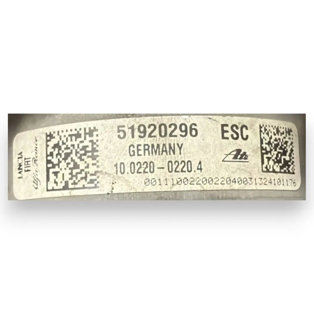 Dettaglio Pompa ABS Alfa Romeo Giulietta 2010–2013 cod. 50 - foto 3