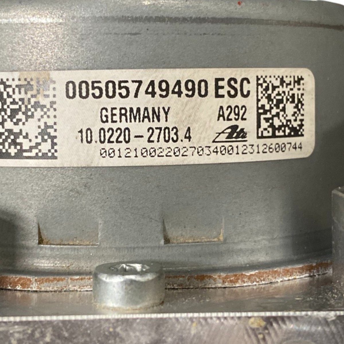 Pompa abs alfa romeo tonale 1.6 diesel Cod: 00505749490 (2022 - ) - F&P CRASH SRLS - Ricambi Usati