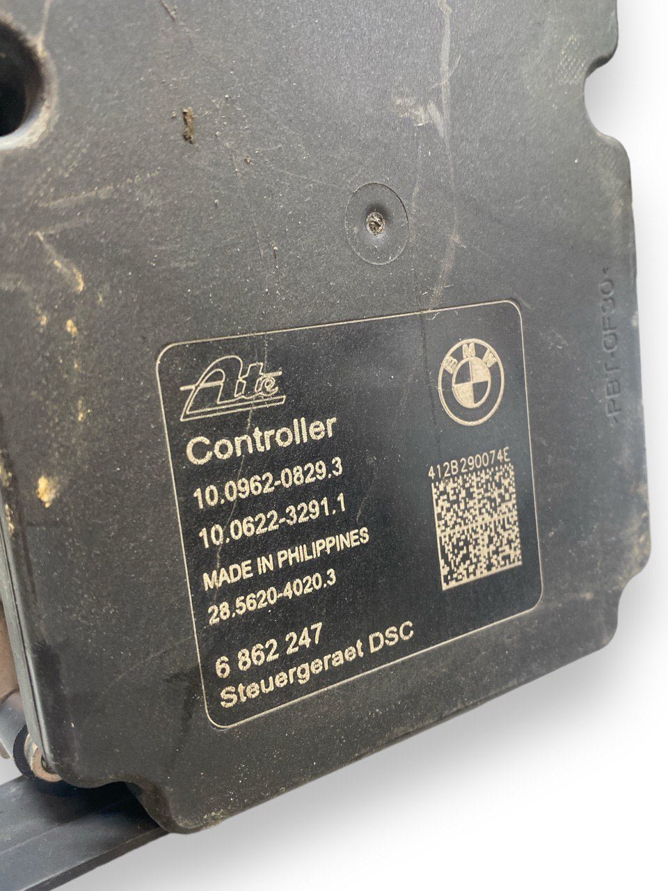 Pompa ABS BMW E87 / E90 benzina cod. 3451686224601 - F&P CRASH SRLS - Ricambi Usati