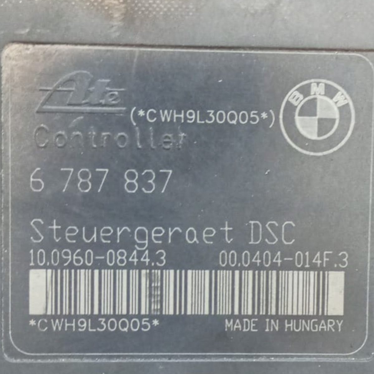 Pompa abs bmw serie 1 e81 cod . 6791521 - 01 2.0 diesel (2004 > 2013) cod . 6787837 - F&P CRASH SRL - Ricambi Usati