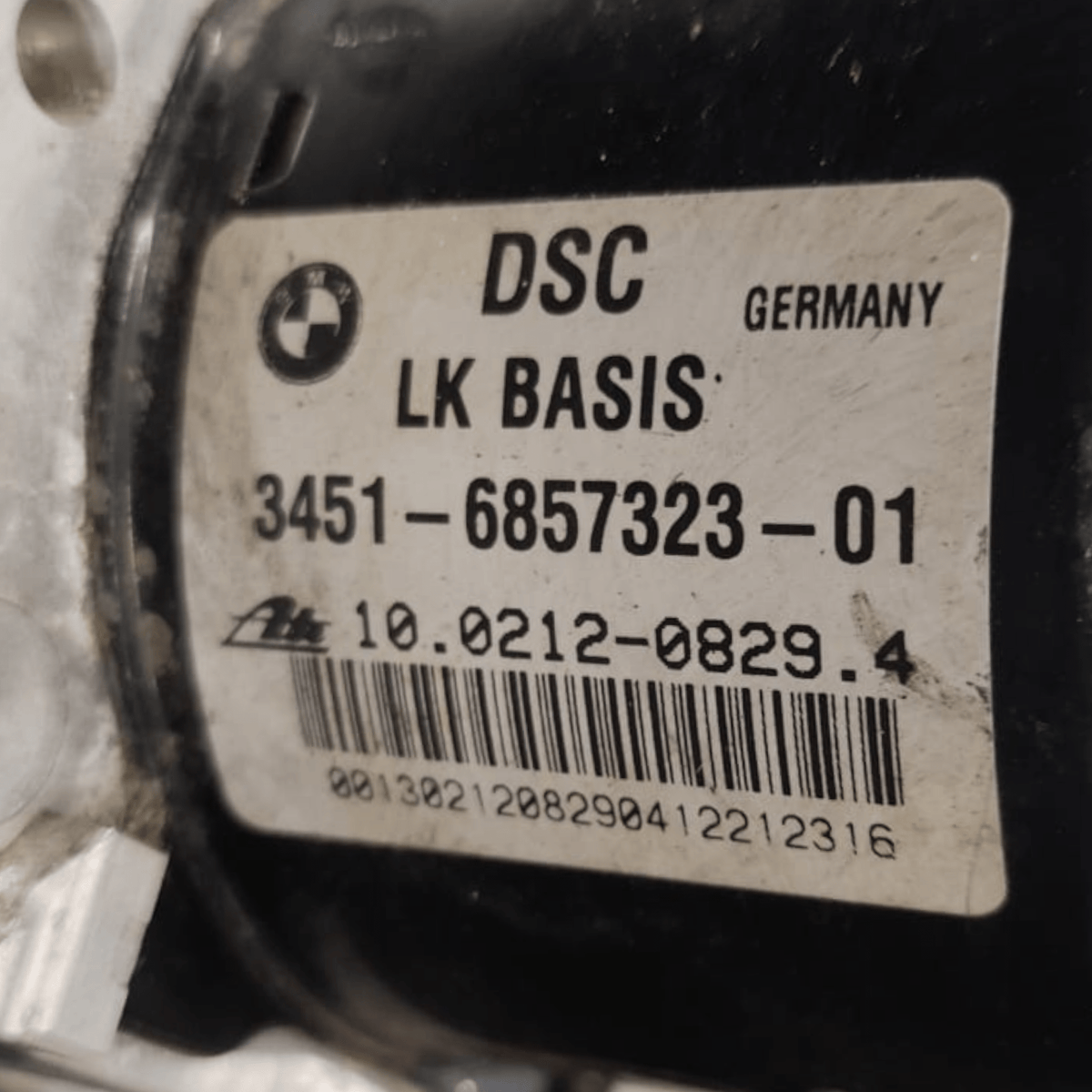 Pompa Abs Bmw Serie 1 F20 1.6 Benzina COD: 3451685732301 (2011 - 2019) - F&P CRASH SRLS - Ricambi Usati