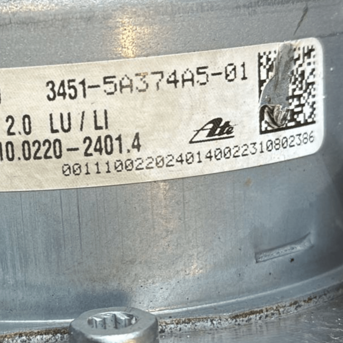 Pompa abs bmw x1 f48 2.0 diesel cod : 5a374a5-01 (2015 - 2022) 5A374A6 - F&P CRASH SRL - Ricambi Usati