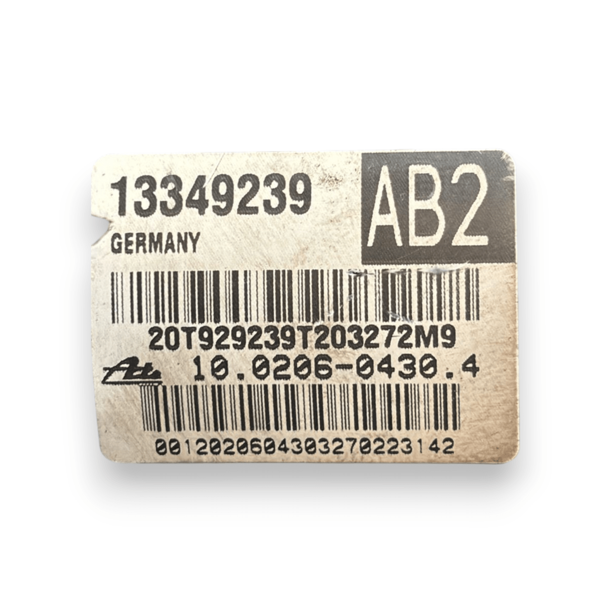 Pompa abs chevrolet orlando I 2.0 diesel cod:13349239 (2011 - 2018) - F&P CRASH SRL - Ricambi Usati