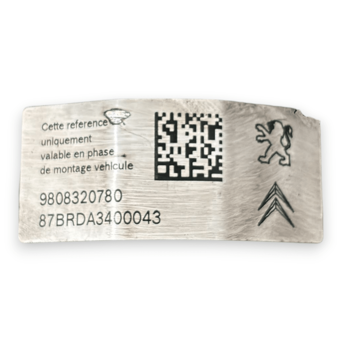 Pompa abs citroen c4 picasso II 1.6 diesel cod:9808320780 (2013 - 2022) - F&P CRASH SRL - Ricambi Usati