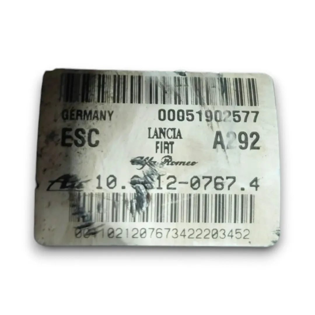 Pompa ABS Fiat Doblò II 2009–2015 cod. 00051902577 - F&P CRASH SRL - Ricambi Usati
