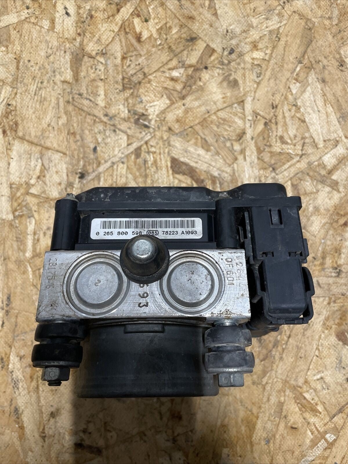 Pompa ABS Fiat Grande Punto 1.2 anno dal 2005 0265231878 0265800598 - F&P CRASH SRLS - Ricambi Usati