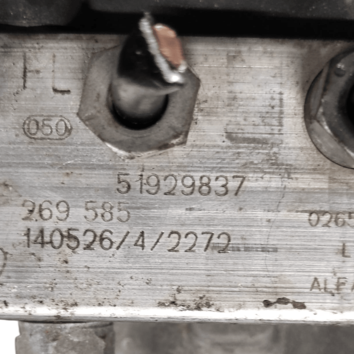 Pompa Abs Fiat Grande Punto Evo 1.2 Benzina COD: 51929837 (2009 - 2012) - F&P CRASH SRLS - Ricambi Usati