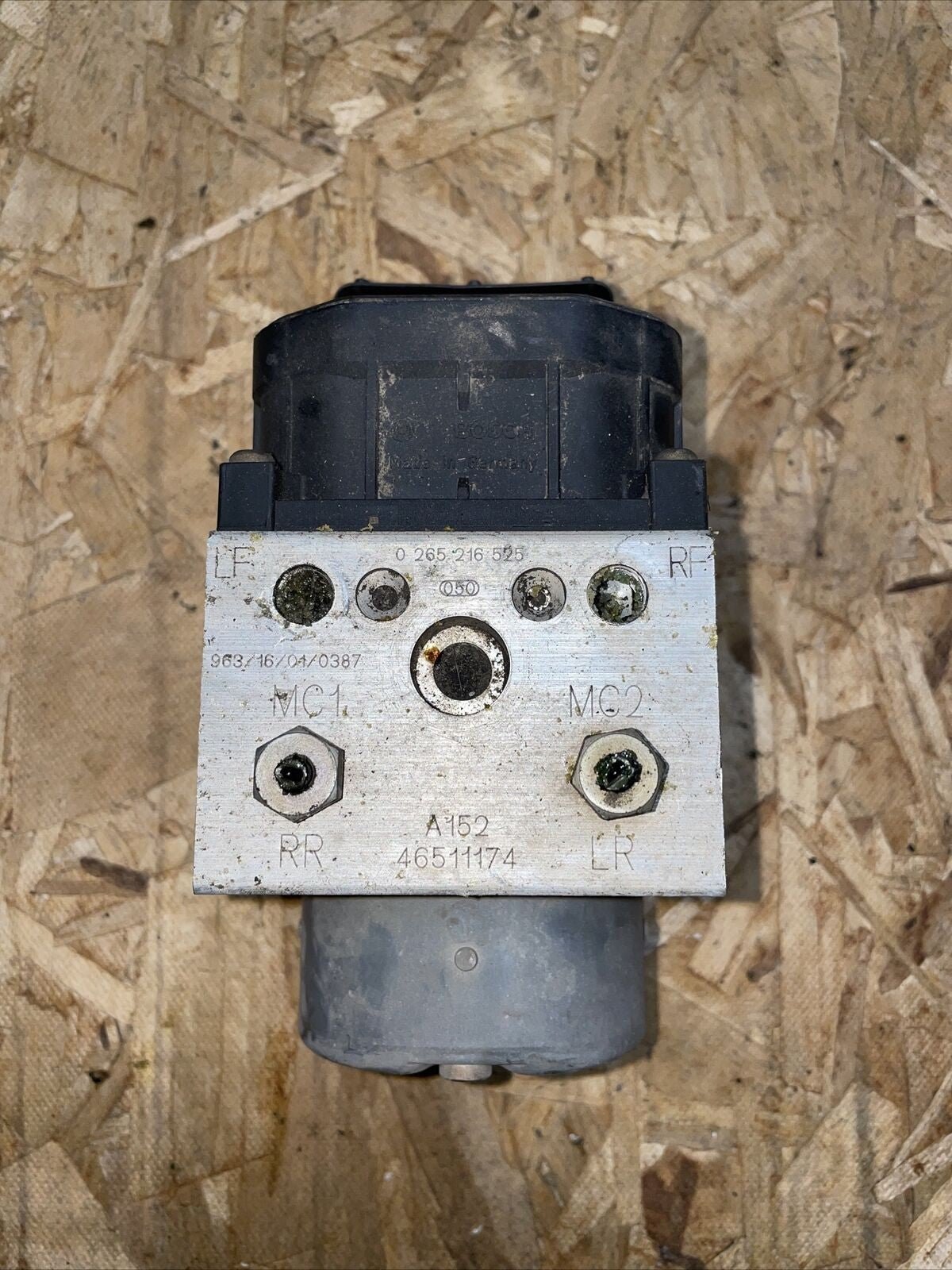 Pompa ABS Fiat Multipla 1.6 cod 0265216525 - F&P CRASH SRLS - Ricambi Usati
