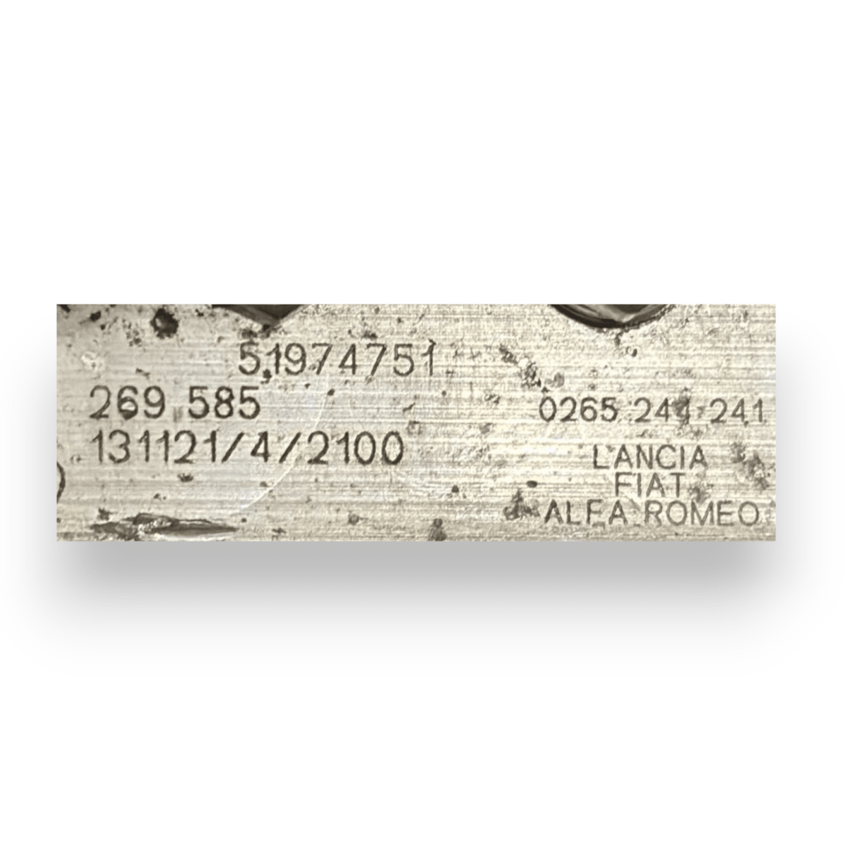 Pompa abs fiat panda 312 1.2 benzina cod:51974751 (2012 - ) - F&P CRASH SRL - Ricambi Usati