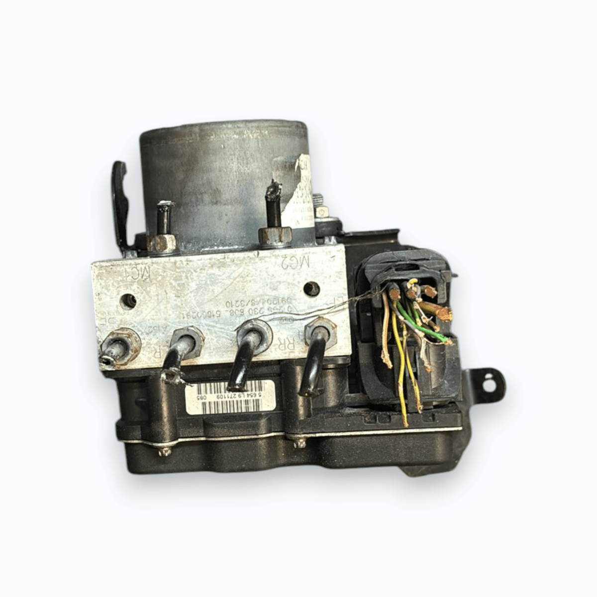 ABS pump fiat punto evo 1.3 diesel code:51860291 (2012 - ) - F&P CRASH SRL - Used Parts