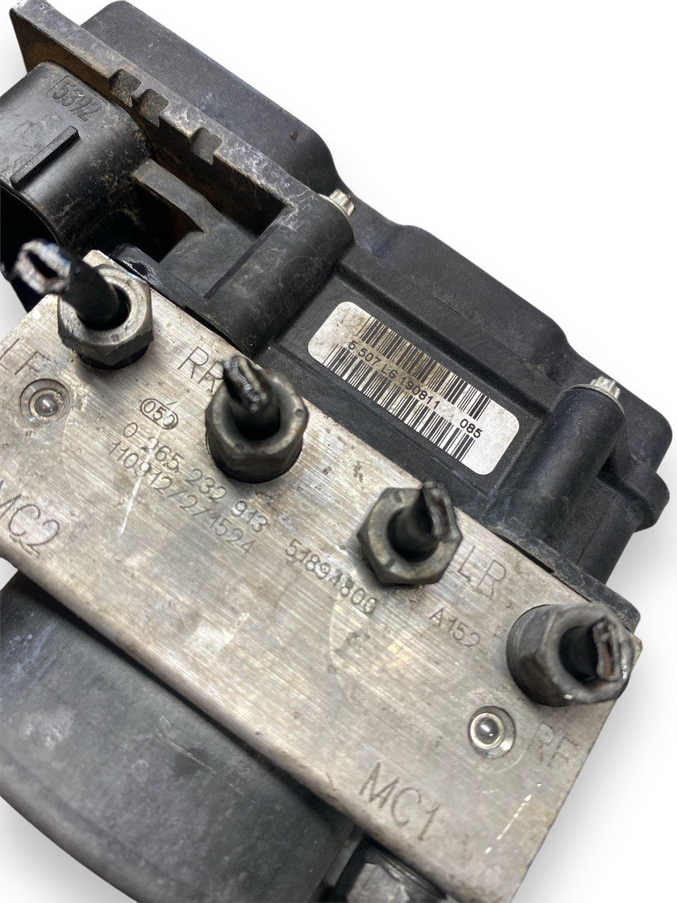 ABS pump Fiat Punto Evo 1.3 MJT (2012) cod.0265232913 - F&P CRASH SRLS - Used Parts