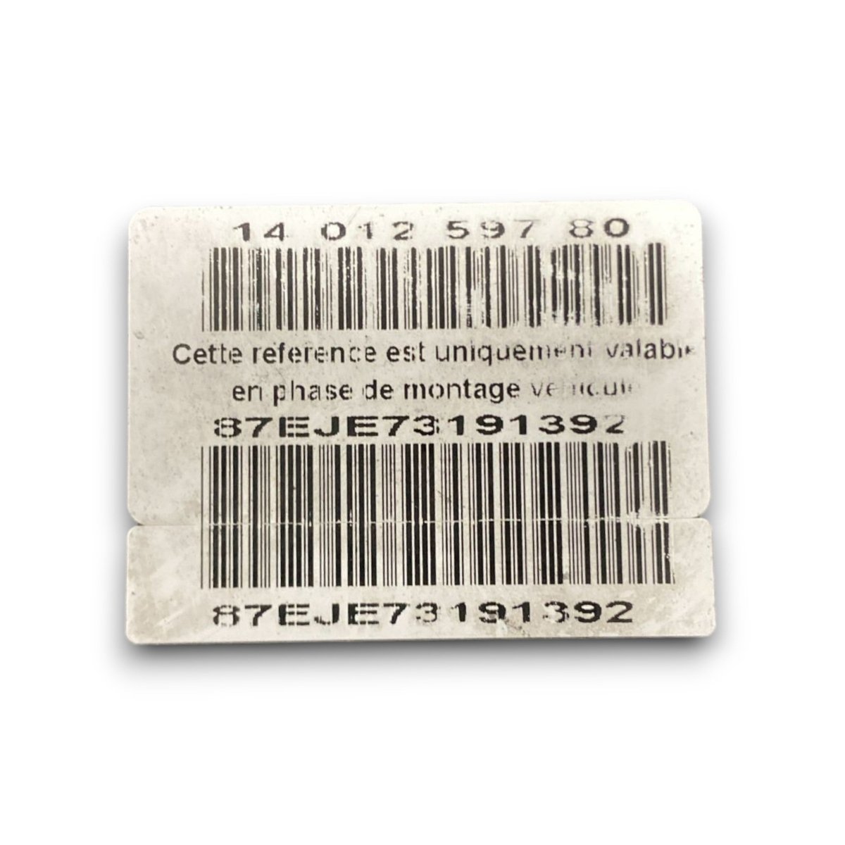 Pompa abs fiat scudo cod . 1401259780 1.6 diesel (1996 > 2006) - F&P CRASH SRL - Ricambi Usati