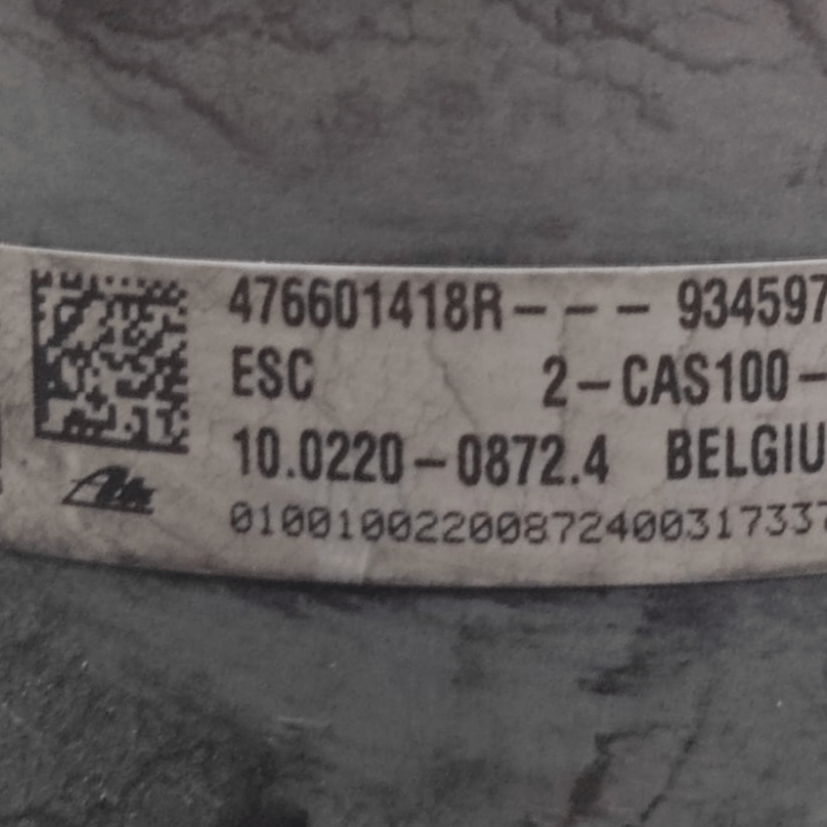 Pompa abs fiat talento 1.6 diesel cod: 476601418r (2016 - 2020) - F&P CRASH SRLS - Ricambi Usati