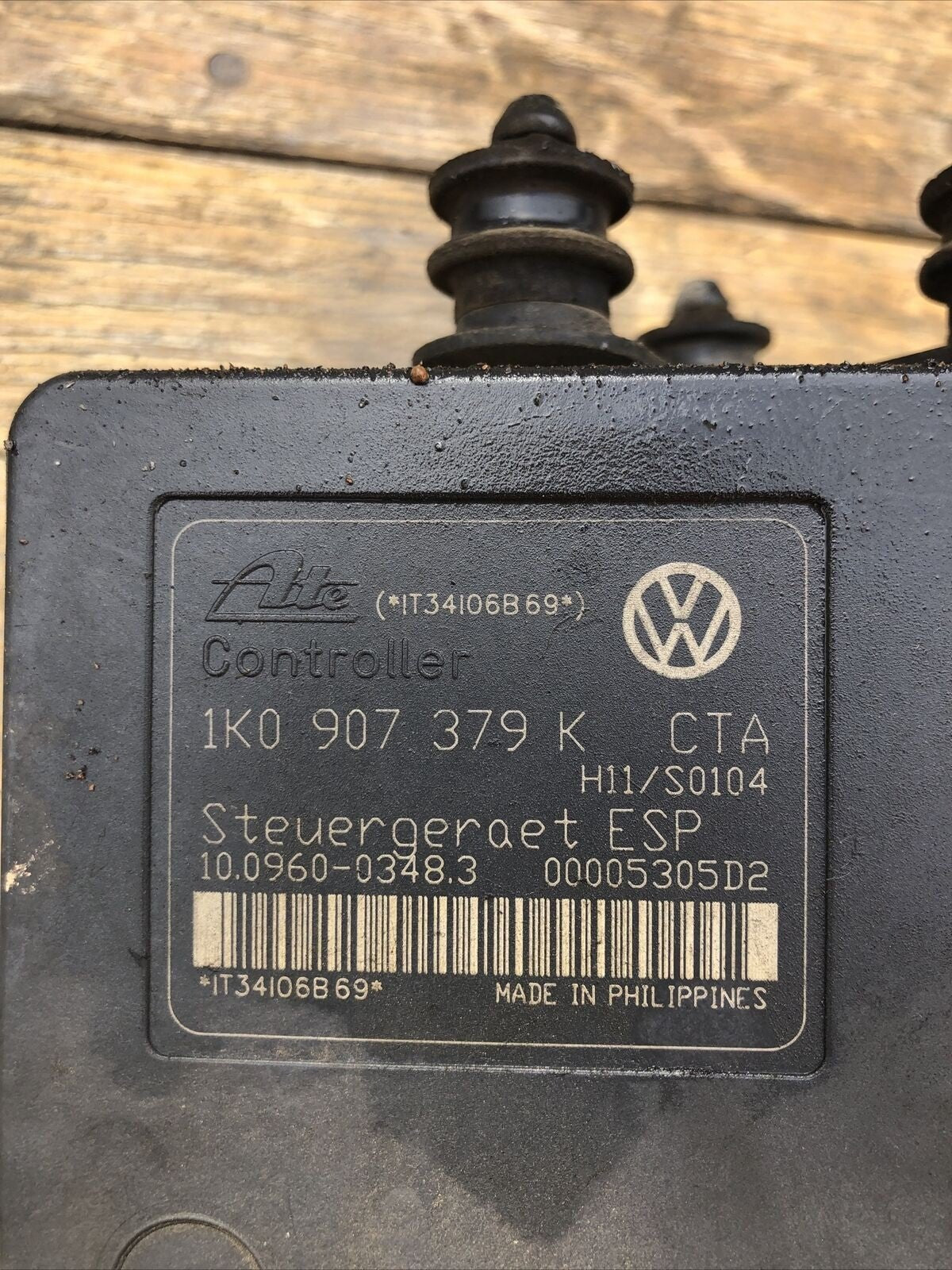 POMPA ABS GOLF V PLUS AUDI A3 1K0907379K 1k0614517H - F&P CRASH SRLS - Ricambi Usati