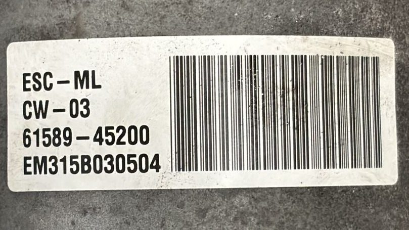 Pompa abs hyundai i30 II 1.6 benzina cod:61589 - 45200 (2011 - 2016) - F&P CRASH SRL - Ricambi Usati