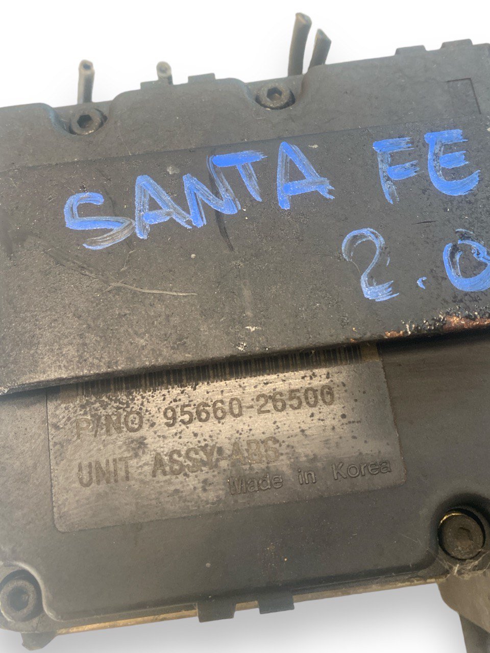 Pompa ABS Hyundai Santa Fe 2.2 CRDi ( 2007 ) cod. 9566026500 - F&P CRASH SRLS - Ricambi Usati