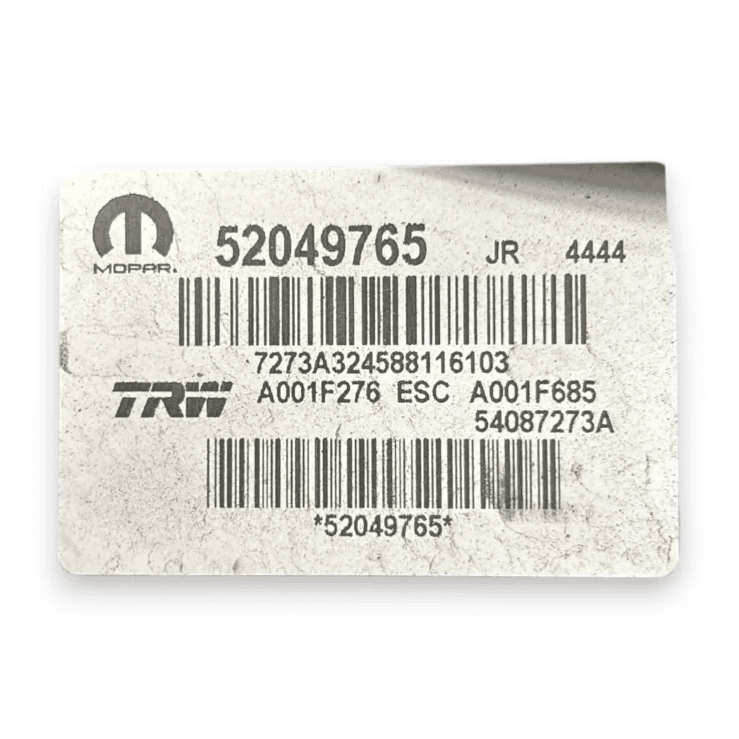 Dettaglio Pompa ABS Jeep Renegade 2014–2019 cod. 52049765 - foto 3