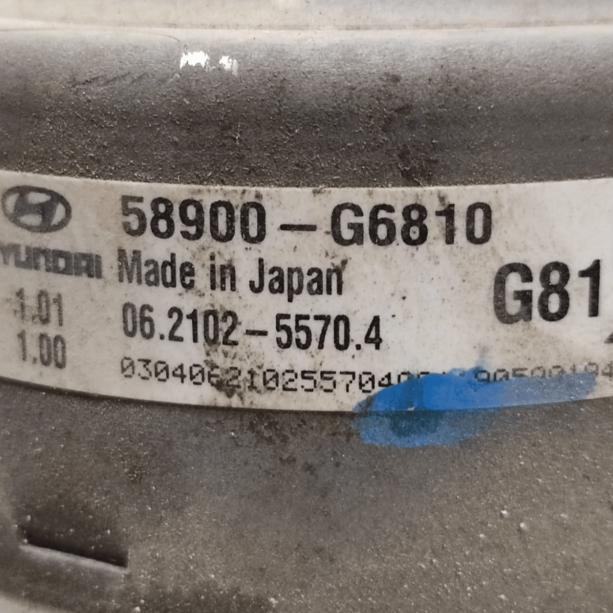 Pompa Abs Kia Picanto (JA) 1.0 Benzina COD: 58900G6810 (2017 - ) - F&P CRASH SRLS - Ricambi Usati