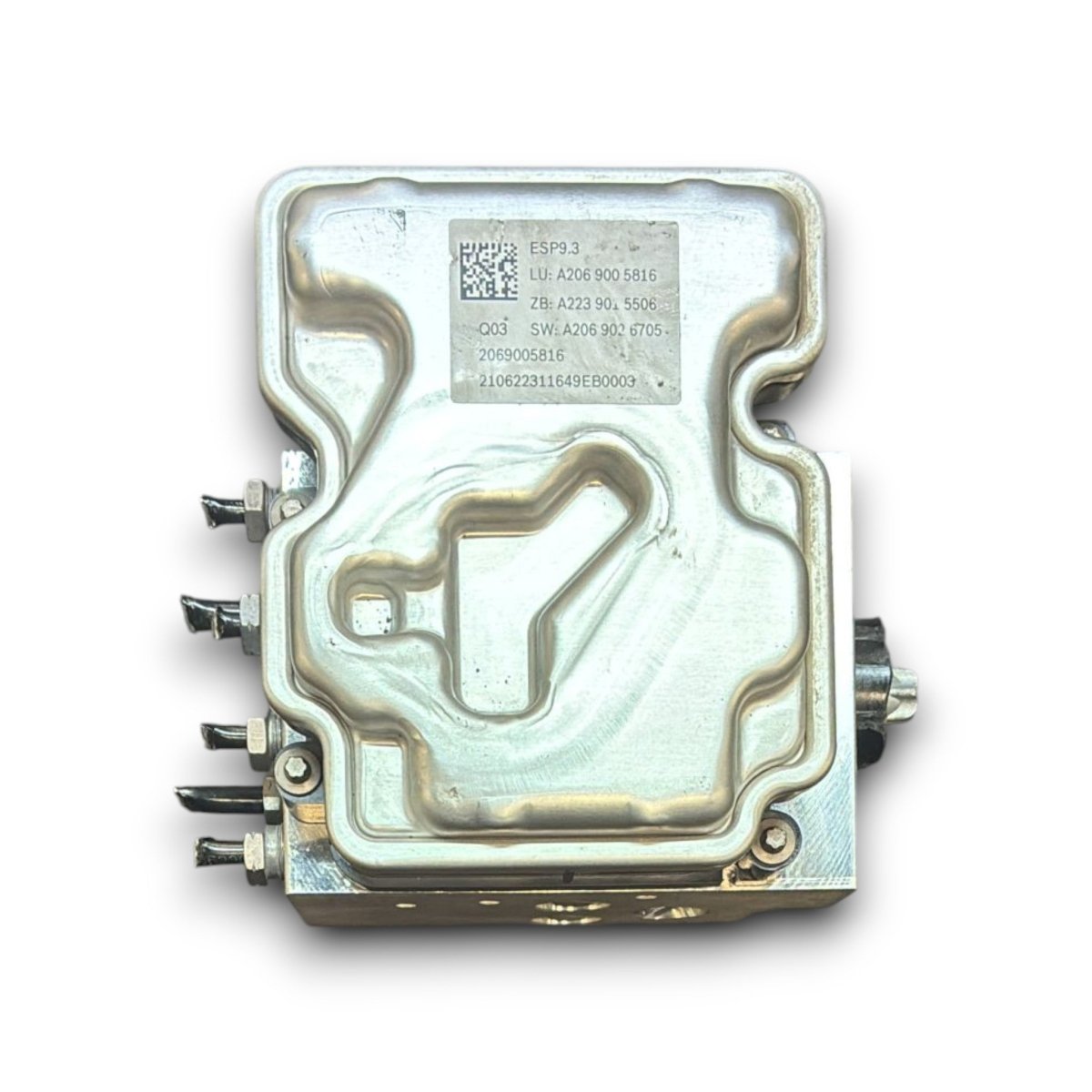 ABS pump Mercedes-Benz Class C W206 code A2069005816 2.0 diesel (2021 >) - F&amp;P CRASH SRL - Used Parts