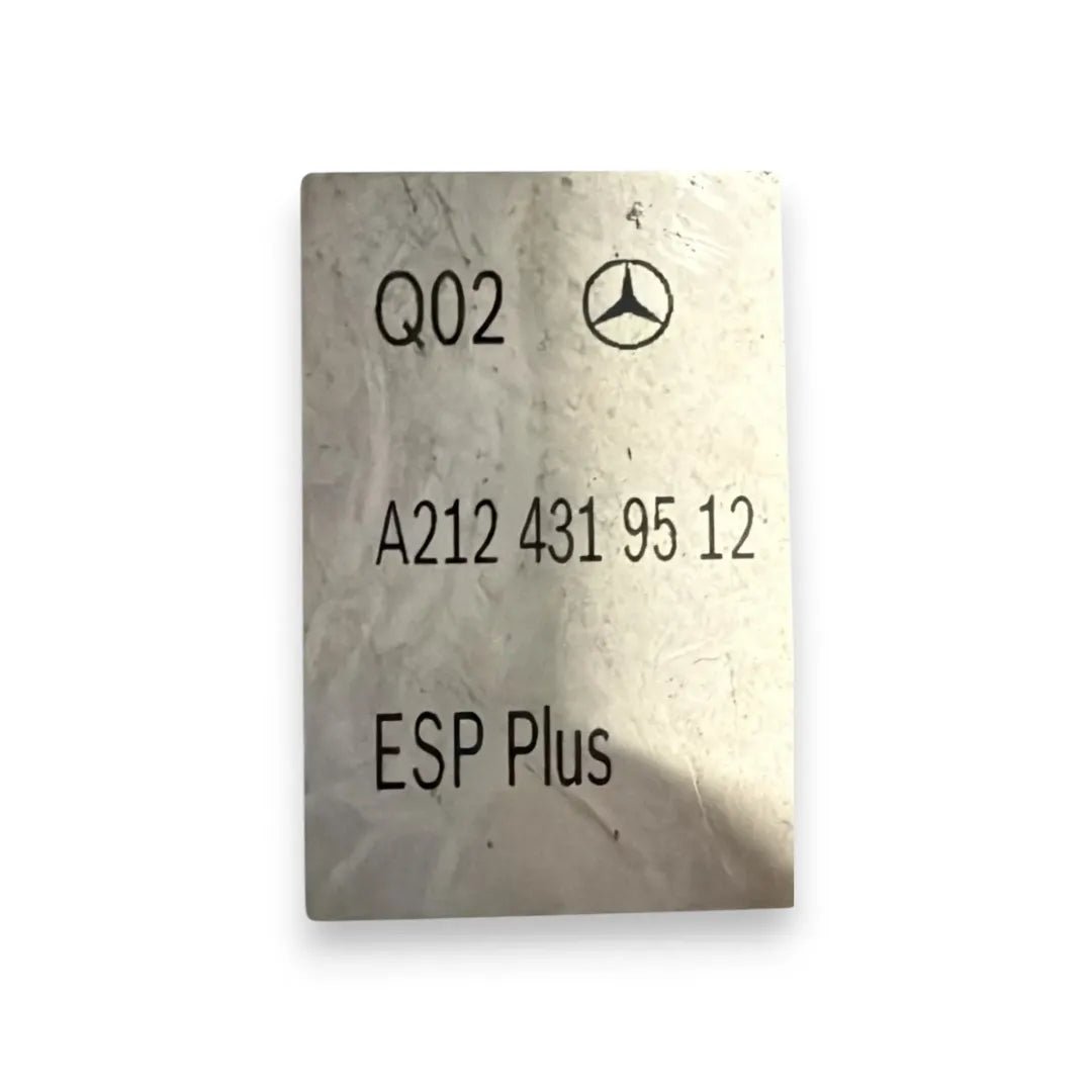 Pompa ABS Mercedes-Benz Classe E W/S212 dal 2009 OEM A2184311012 - F&P CRASH SRL - Ricambi Usati