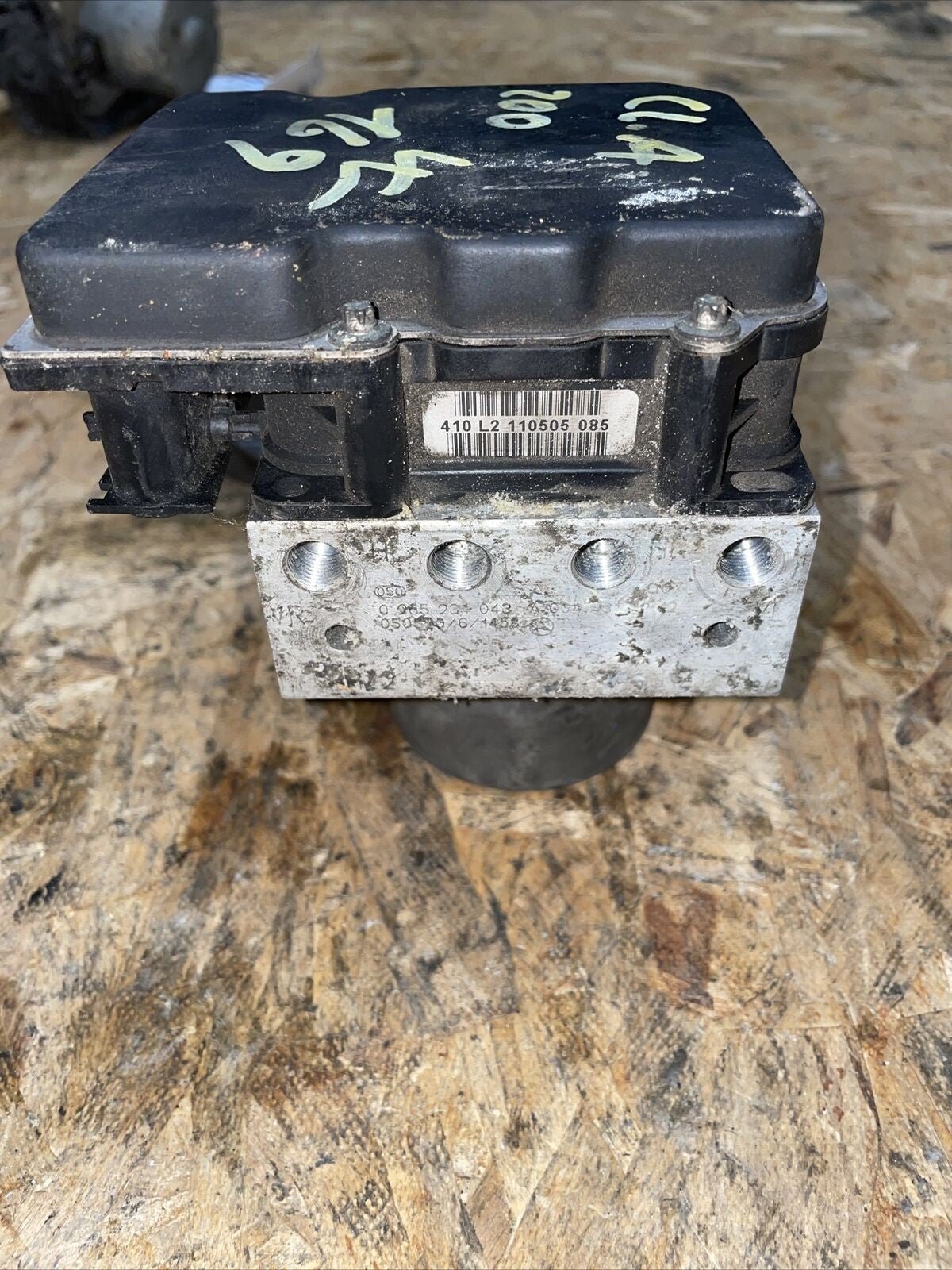 Pompa Abs Mercedes Classe A W169 200 Cdi. 0265234043 - F&amp;P CRASH SRLS - Ricambi Usati