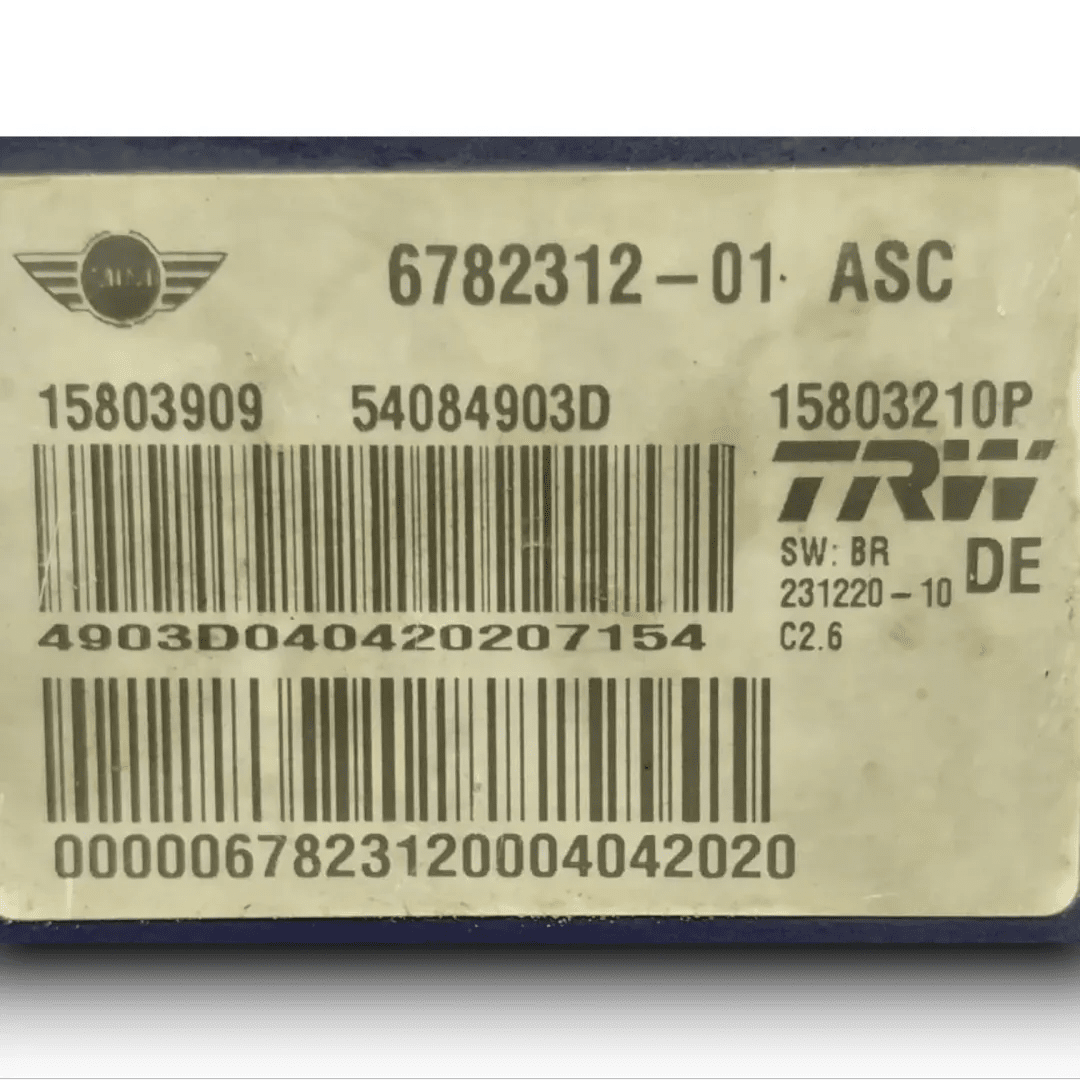 Dettaglio Pompa ABS MINI R56 2006–2010 cod. 6782312-01 ASC - foto 7