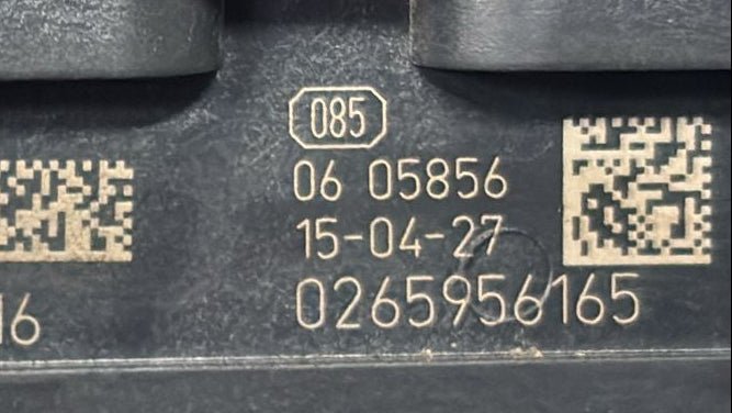 Pompa abs nissan qashqai j11 1.5 diesel cod:0265956165 (2014 - 2021) - F&P CRASH SRL - Ricambi Usati