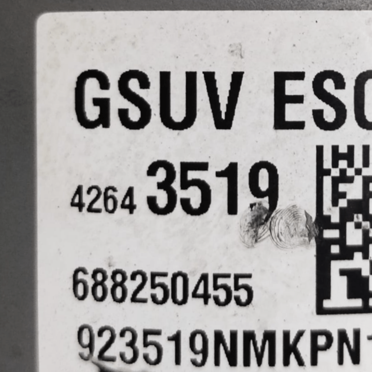 Pompa abs opel mokka x 1.6 diesel cod: 42643519 (2012 - 2019) - F&P CRASH SRLS - Ricambi Usati