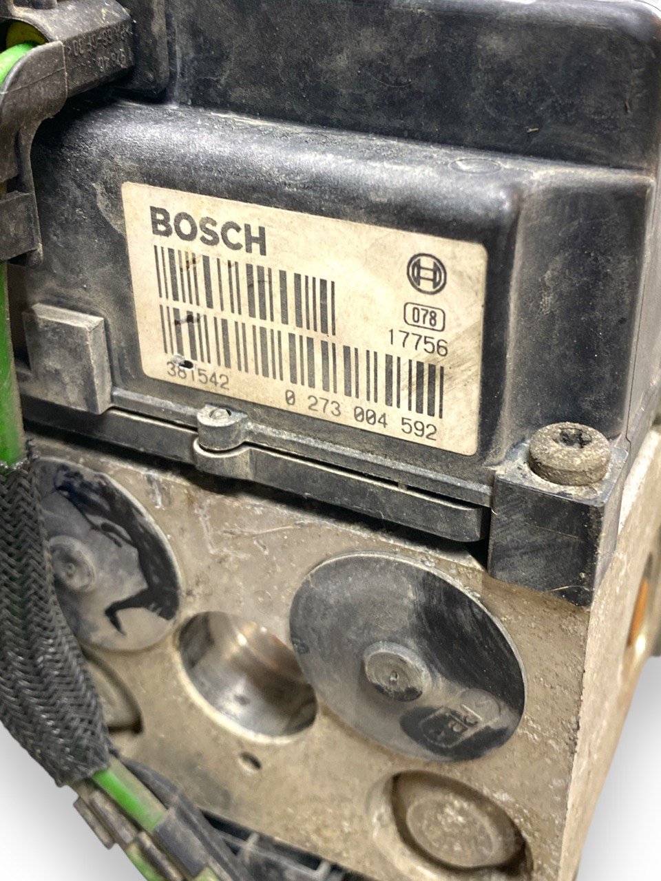 Pompa ABS Opel Zafira 2.0 D ( 2002 ) cod. 0273004592 - F&P CRASH SRLS - Ricambi Usati