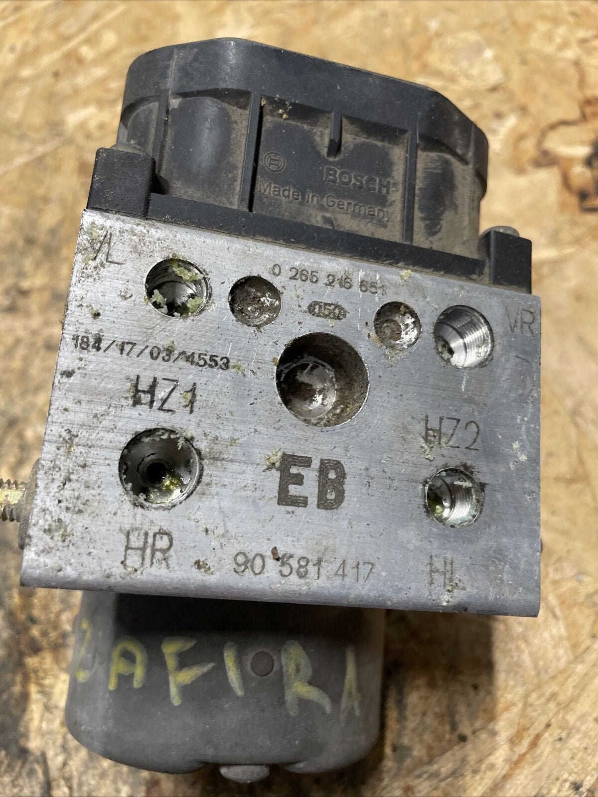 Pompa Abs Opel Zafira A 0265216651 0273004362 - F&P CRASH SRLS - Ricambi Usati