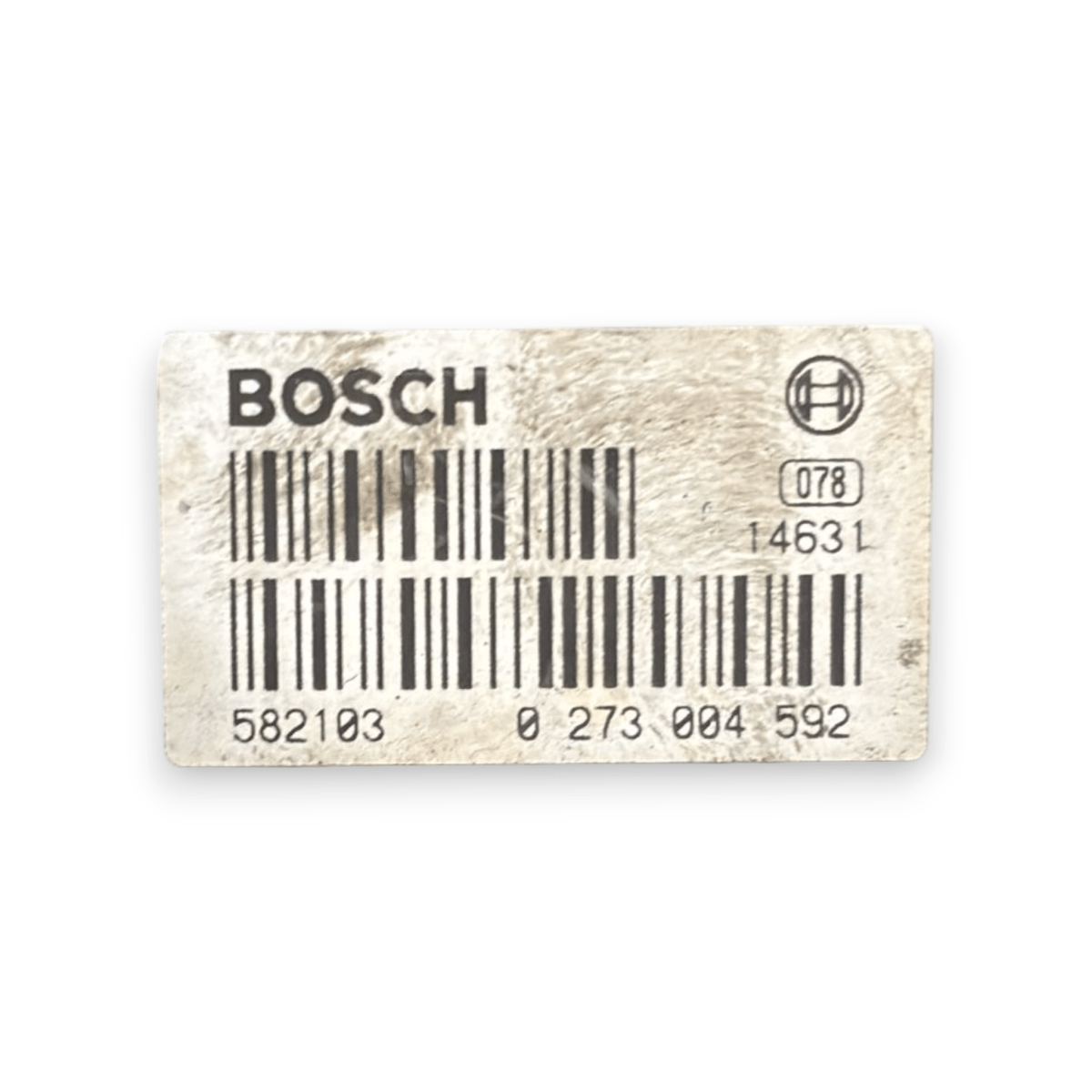 Pompa abs opel zafira a 2.0 diesel cod:0273004592 (1999 - 2005) - F&P CRASH SRL - Ricambi Usati