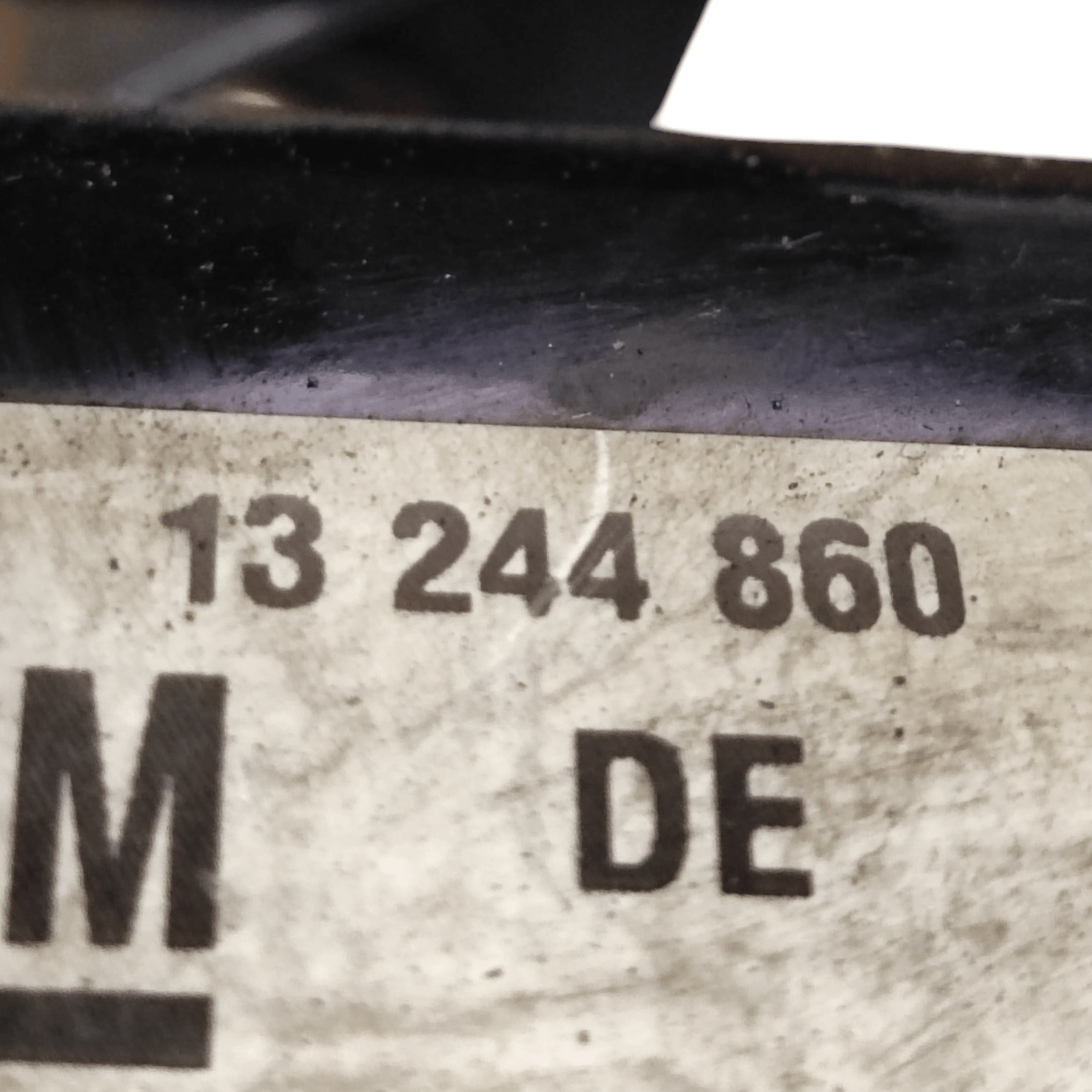 Pompa ABS Opel Zafira B 1.9 Diesel COD: 13244860 (2005 - 2014) - F&P CRASH SRLS - Ricambi Usati