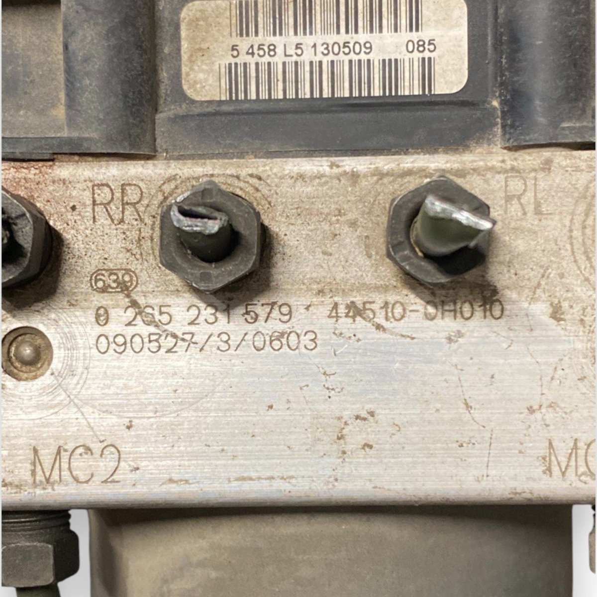 Pompa abs peugeot 107 1.0 benzina Cod: 0265231579 (2005 - 2014) - F&P CRASH SRLS - Ricambi Usati