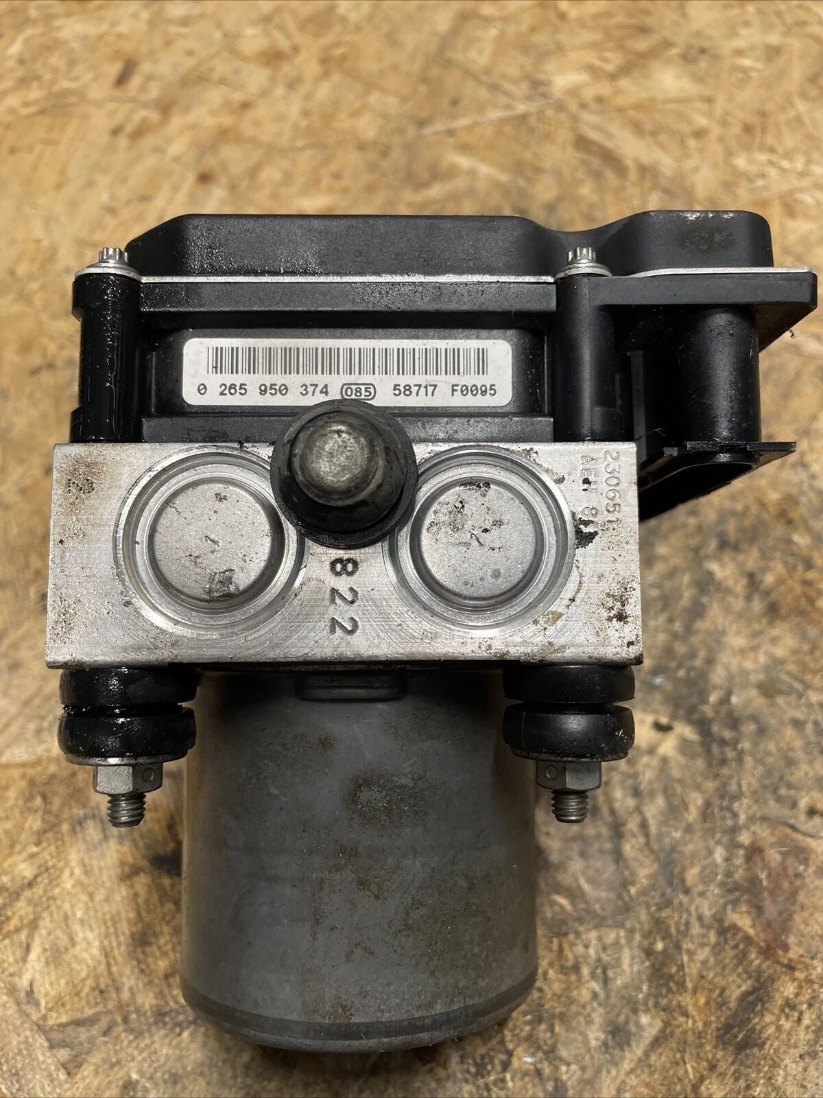 Pompa Abs Peugeot 307 0265234152 9649988180 0265950374 - F&P CRASH SRLS - Ricambi Usati