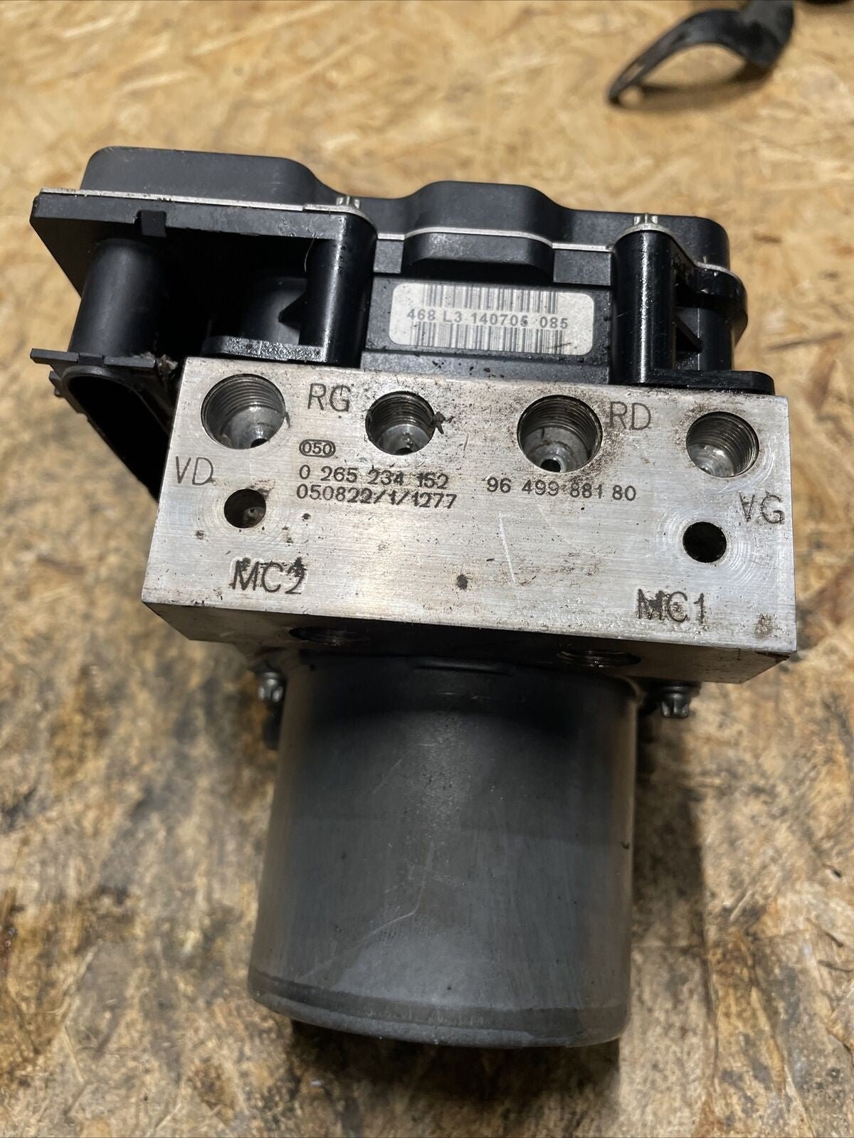 Pompa Abs Peugeot 307 0265234152 9649988180 0265950374 - F&amp;P CRASH SRLS - Ricambi Usati