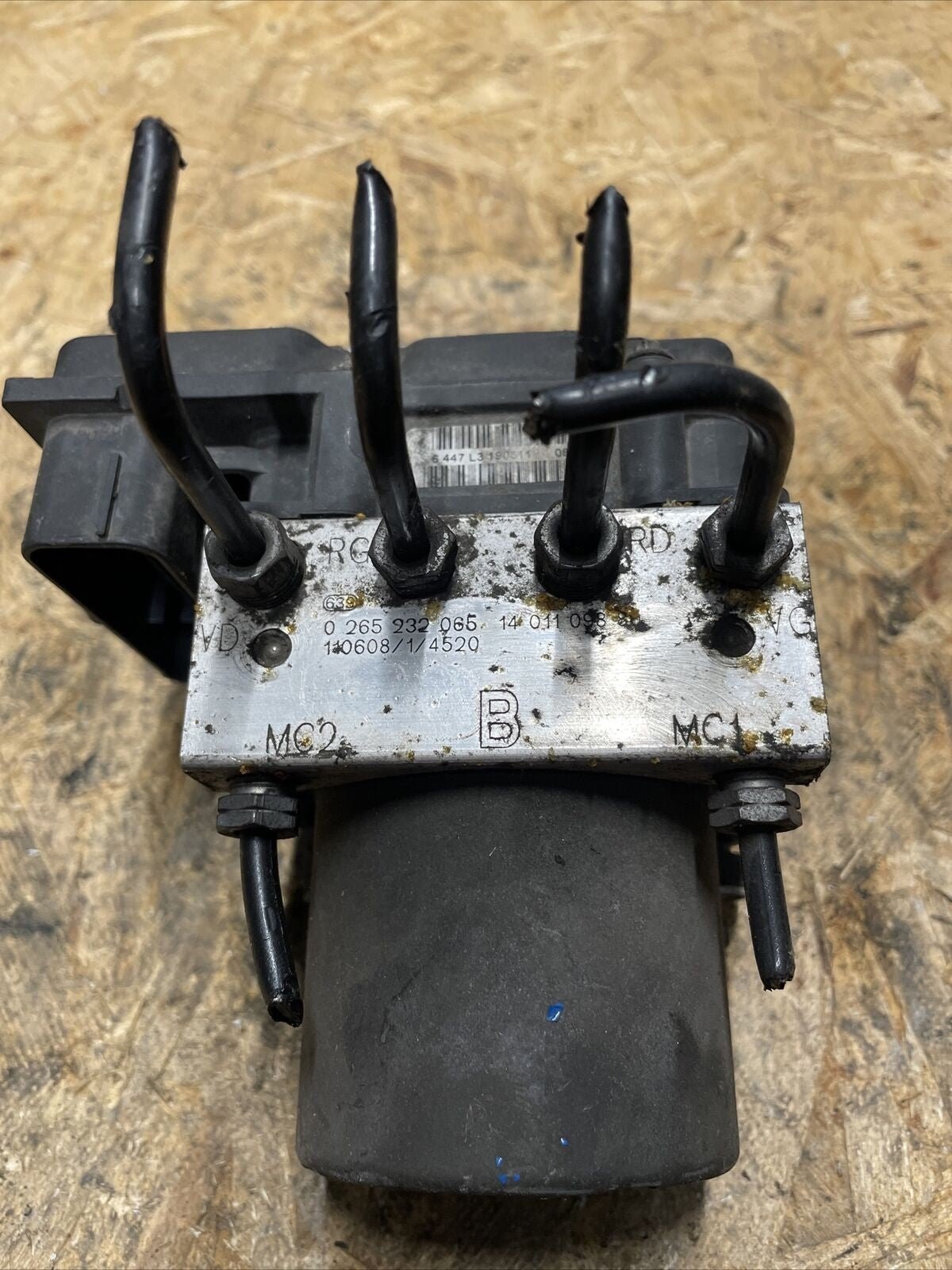 Pompa Abs Peugeot Expert 2.0 Hdi 0265232065 - F&P CRASH SRLS - Ricambi Usati