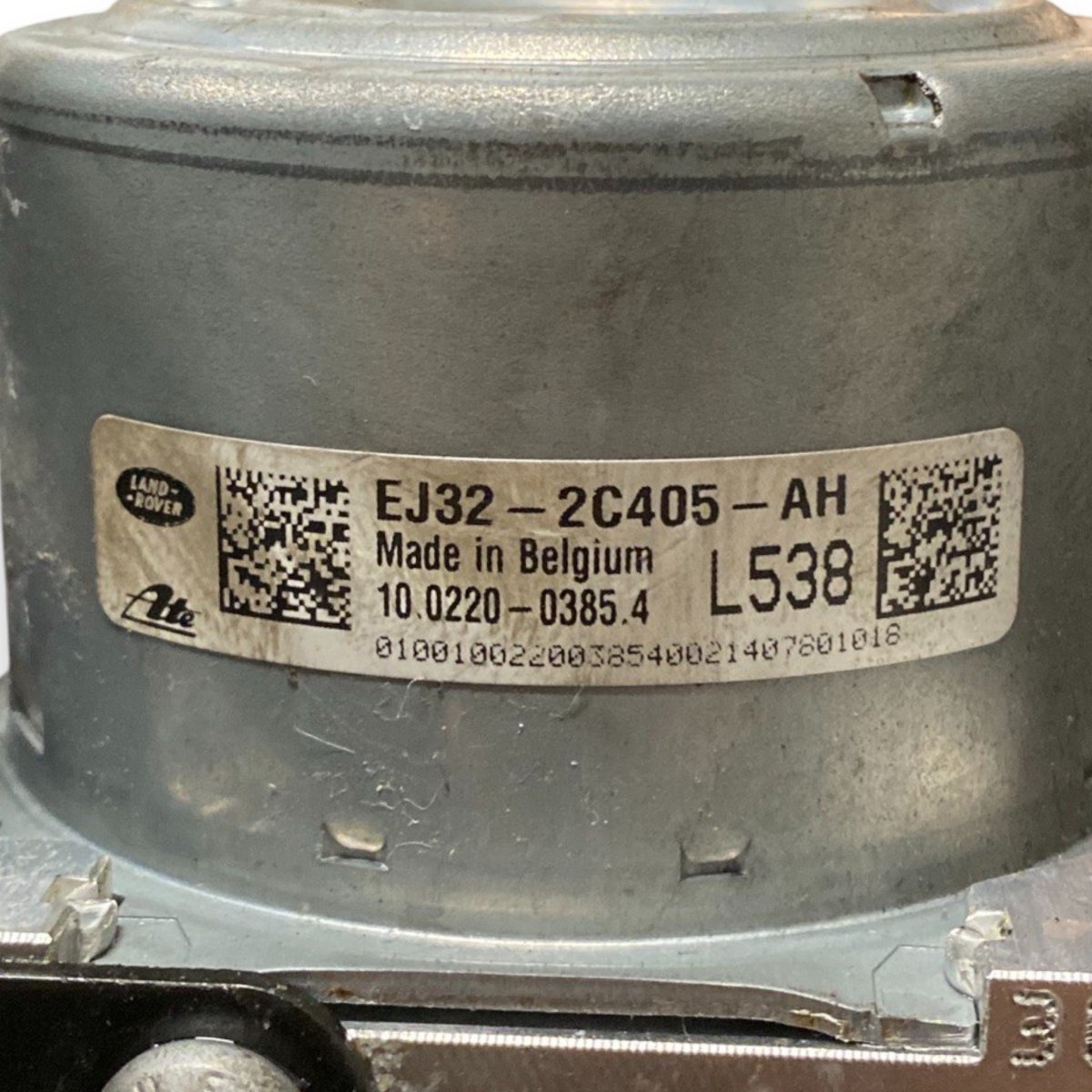 Pompa abs range rover evoque l538 2.2 diesel (2011 - 2018) Cod: ej32 - 2c405 - ah - F&P CRASH SRLS - Ricambi Usati