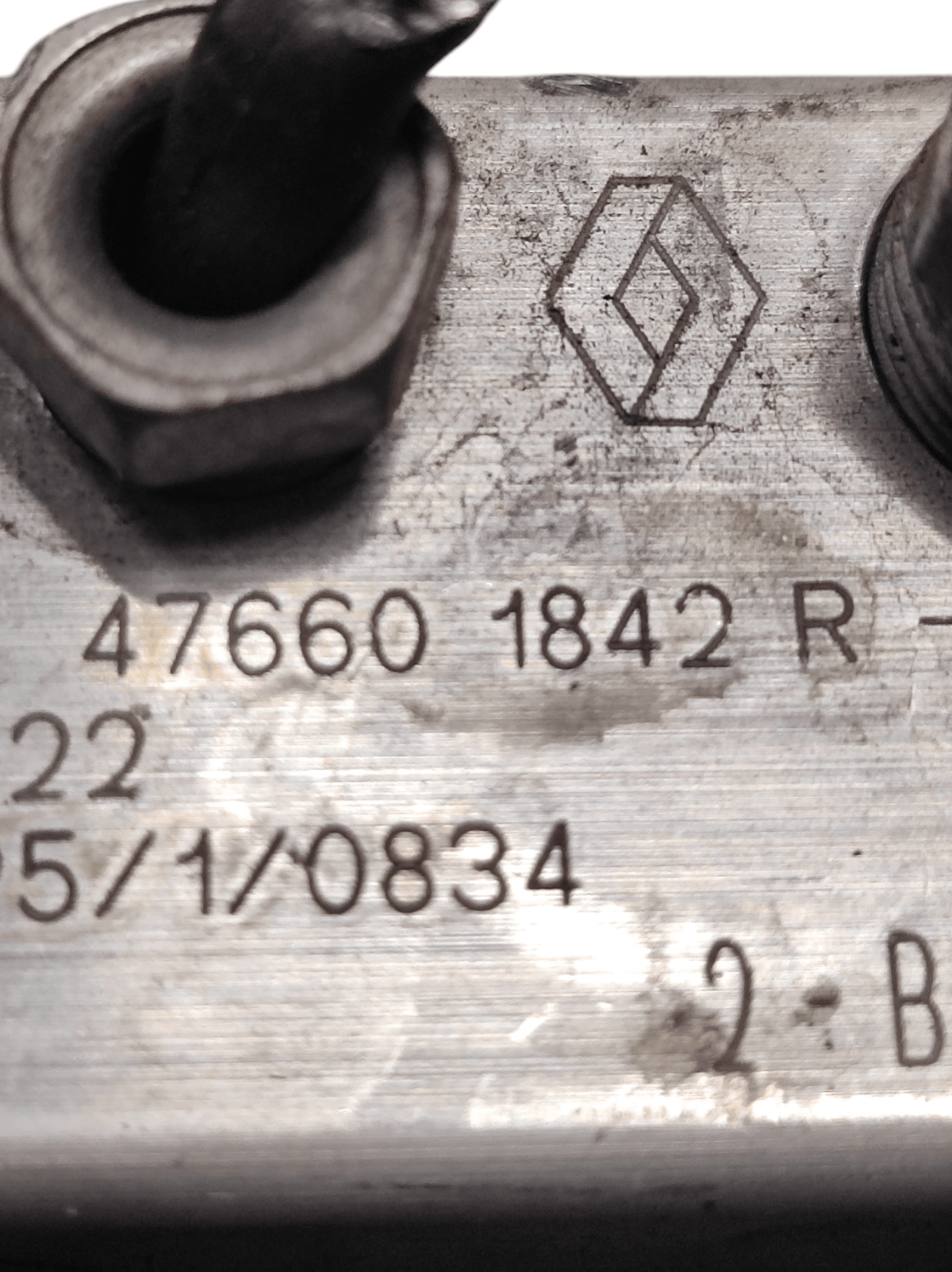 Pompa ABS Renault Clio IV 0.9 Benzina COD: 476601842R (2012 - 2021) - F&P CRASH SRLS - Ricambi Usati