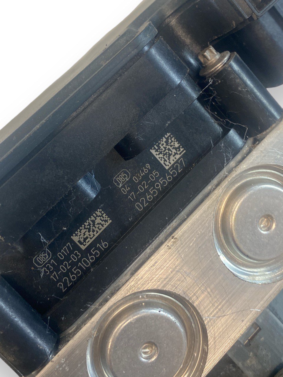 Pompa ABS Renault Clio IV 1.5 DCi ( 2015 ) cod. 0265956527 - F&P CRASH SRLS - Ricambi Usati