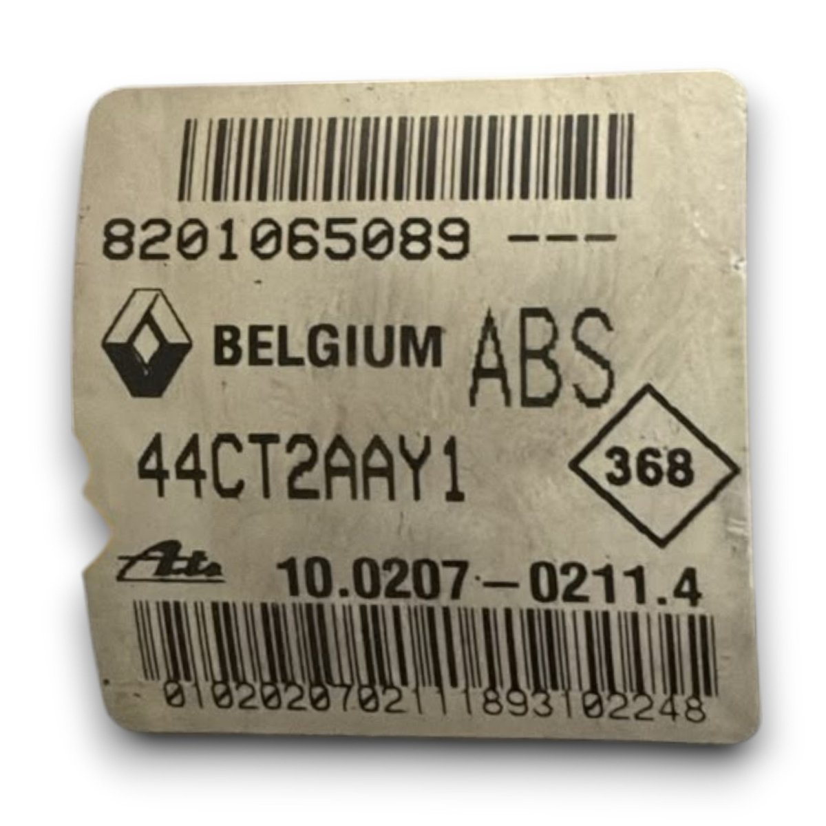 Pompa abs Renault Twingo III cod . 8201065089 1.2 benzina (2014 >) - F&P CRASH SRL - Ricambi Usati