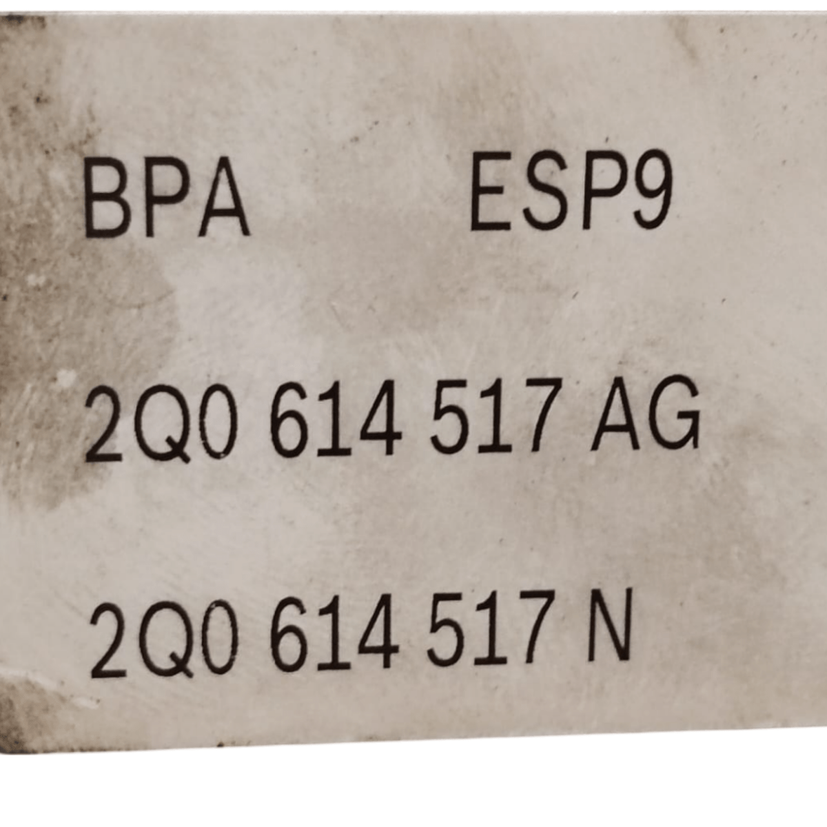 Pompa abs seat arona 1.0 benzina / metano cod: 2q0614517ag (2017 - ) - F&P CRASH SRLS - Ricambi Usati