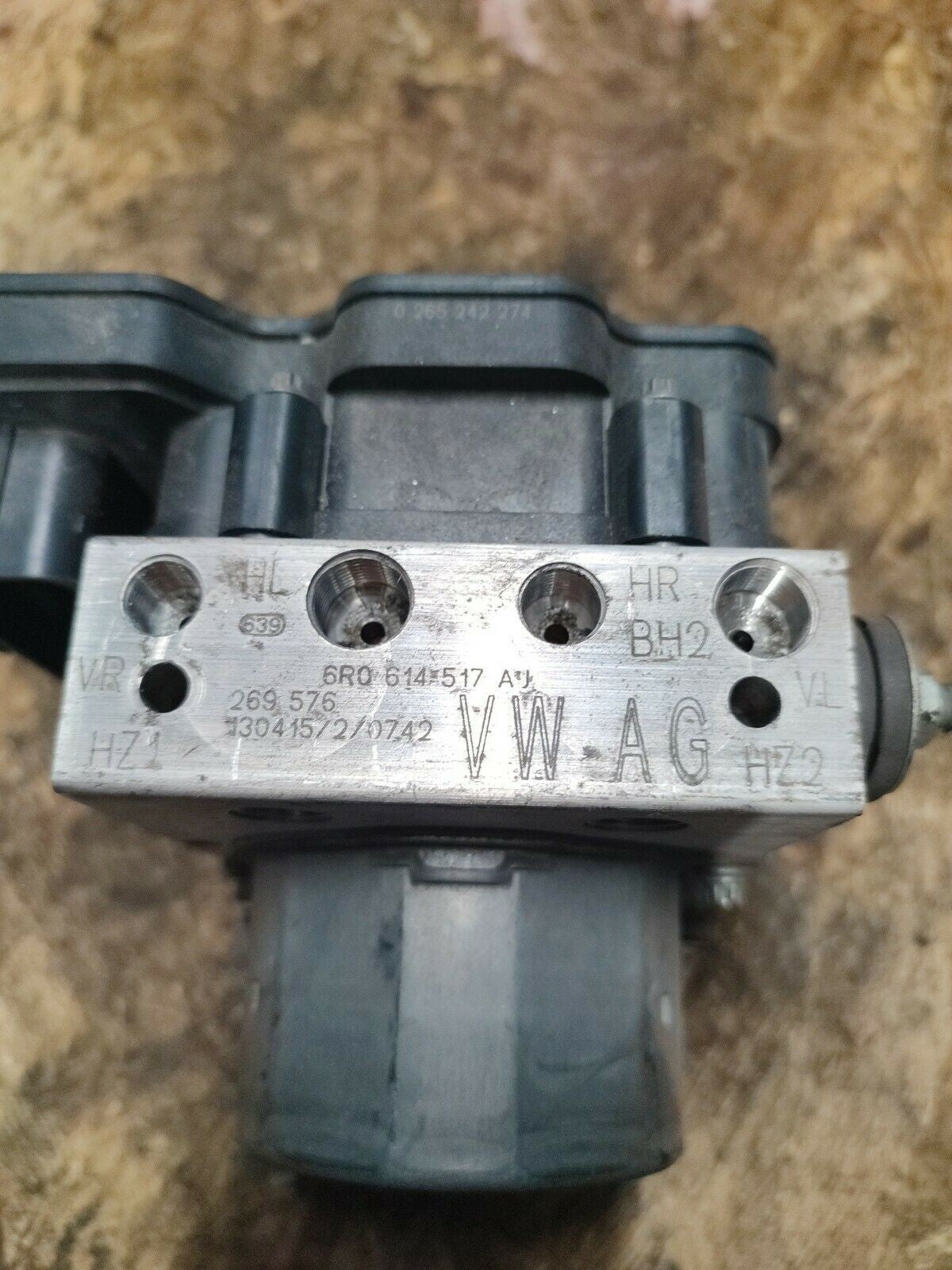 Pompa ABS SEAT IBIZA 6J (2012) 6R0614517 AJ - F&P CRASH SRLS - Ricambi Usati