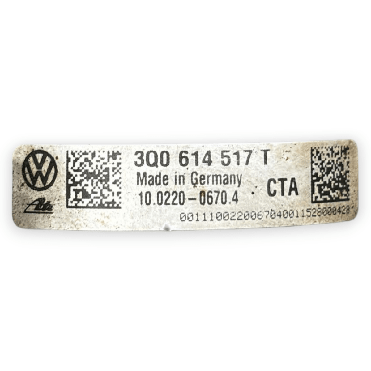 Pompa abs seat leon III 2.0 diesel cod:3q0614517t (2013 - 2019) - F&P CRASH SRL - Ricambi Usati