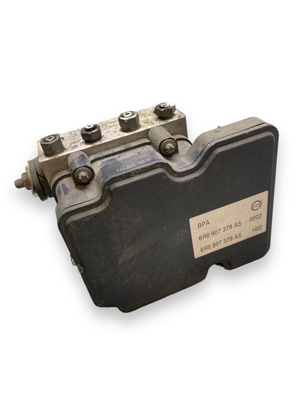 Pompa ABS Volkswagen Polo 1.6 ( 6R - 2014 ) cod. 6R0907379AS - F&P CRASH SRLS - Ricambi Usati