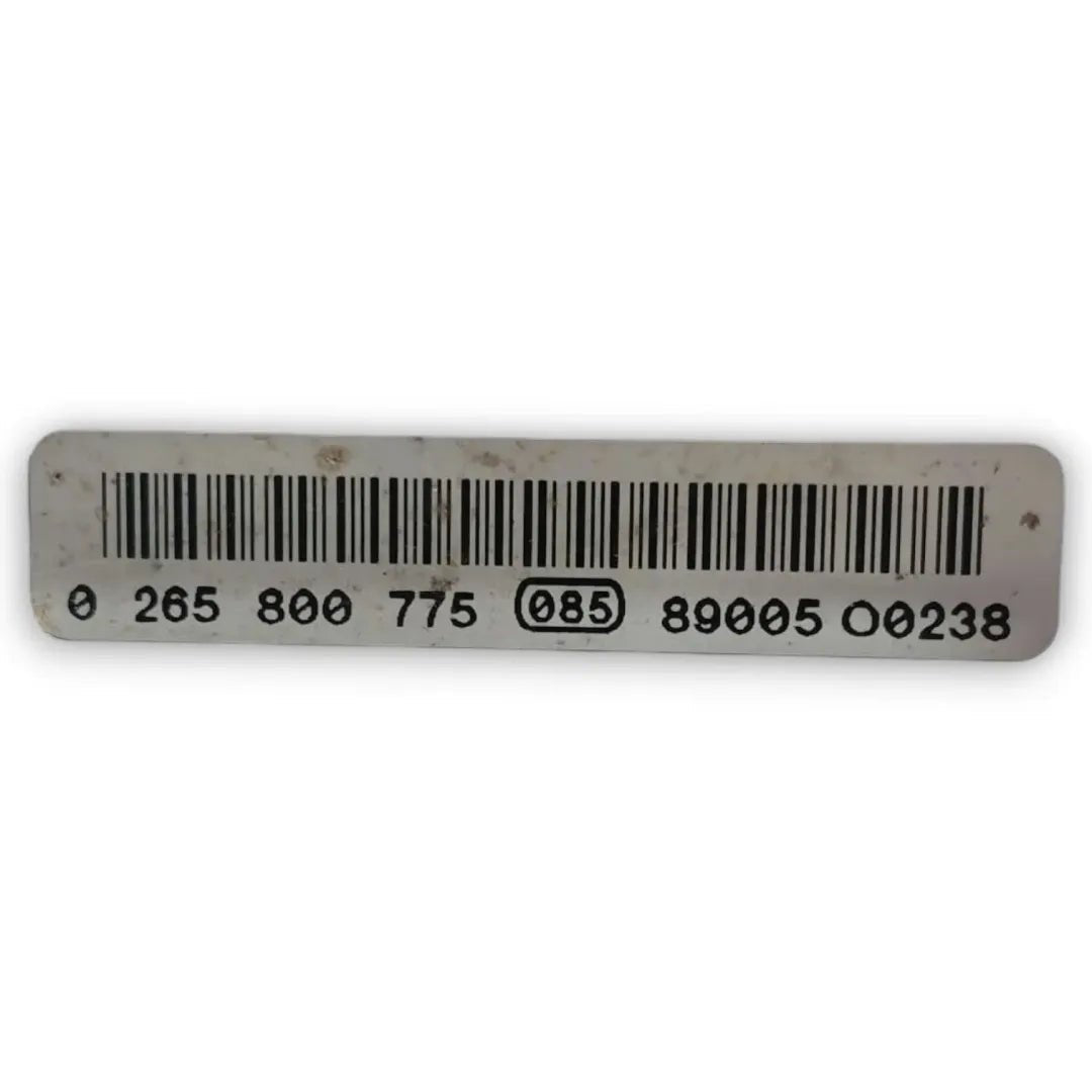 Pompa ABS Volkswagen Polo 2001–2005 cod. 0265800775 - F&P CRASH SRL - Ricambi Usati