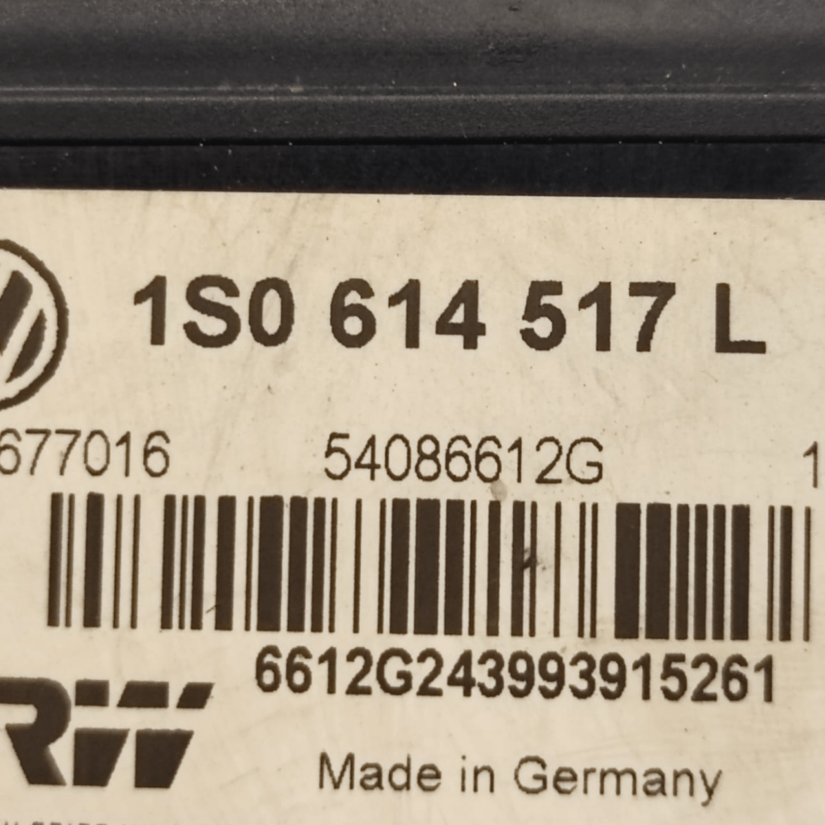 Pompa abs volkswagen up 1.0 benzina cod: 1s0614517l (2011 - 2024) - F&P CRASH SRLS - Ricambi Usati