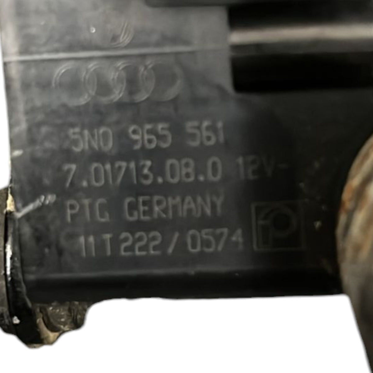 Water Pump Audi A3 (8P) code: 5N0965561 1.6 Diesel (2003 > 2013) - F&P CRASH SRLS - Used Parts