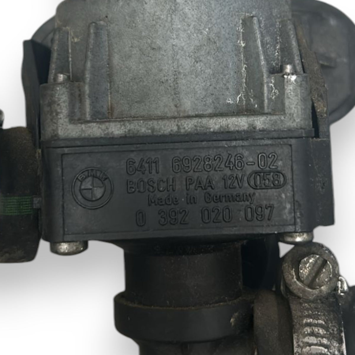 Auxiliary Water Pump BMW Series 1 (E87) code 6928246 2.0 Diesel (2004 > 2013) - F&P CRASH SRLS - Used Parts
