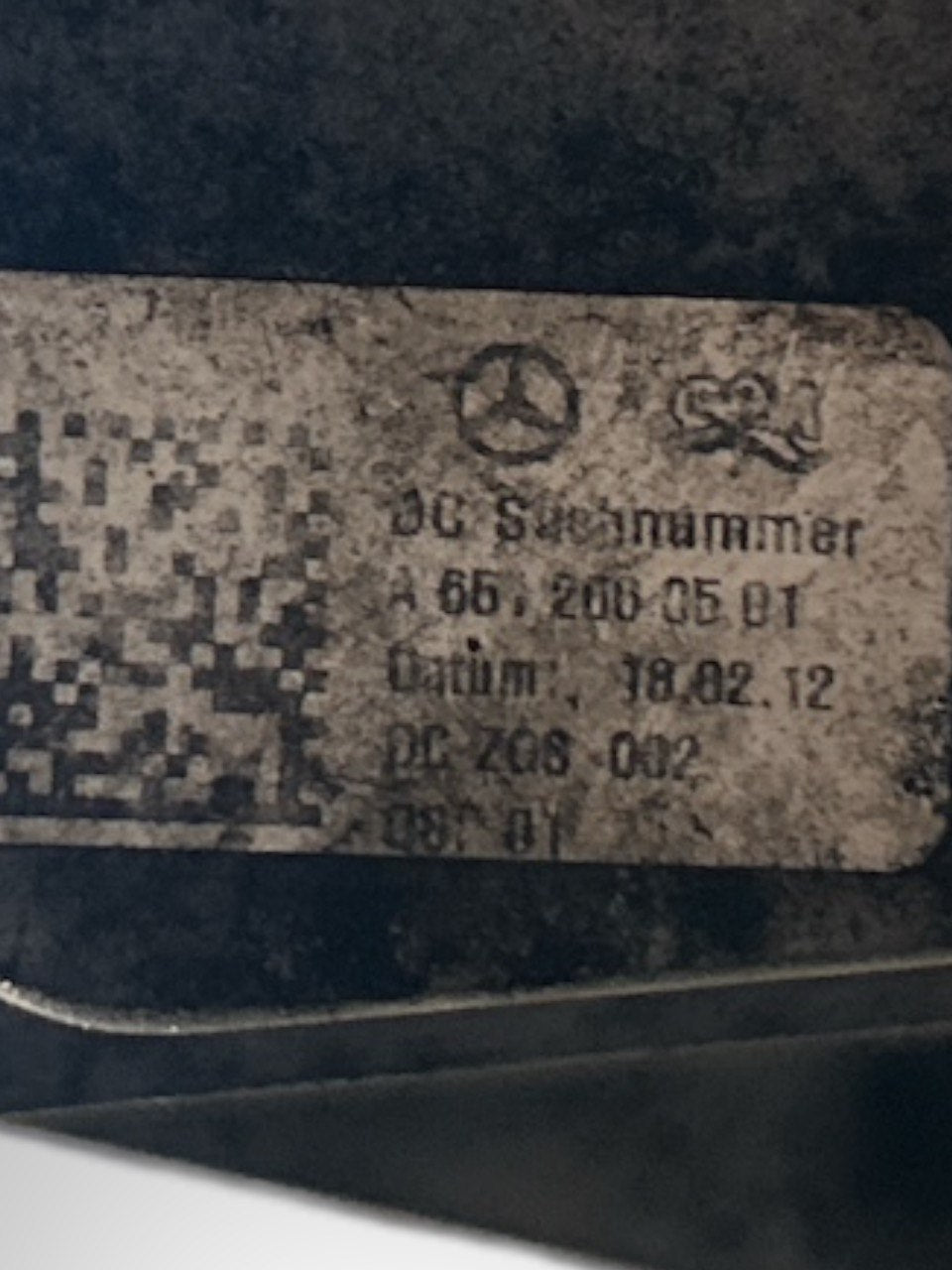 Pompa Acqua Mercedes Benz Classe A (W176) (2012 > 2018) cod.A6512000501 - F&P CRASH SRLS - Ricambi Usati