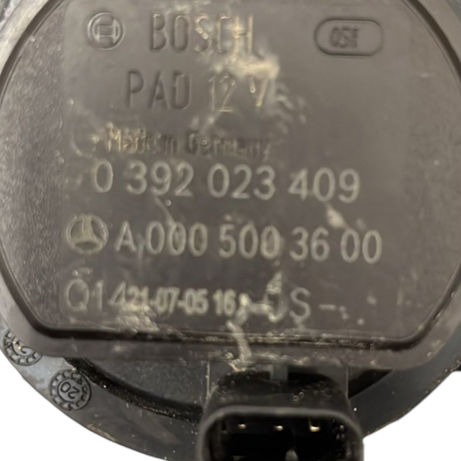 Pompa Acqua Mercedes Benz Classe a W(177) cod:A0005003600 1.3 Benzina (2018 > ) - F&P CRASH SRLS - Ricambi Usati